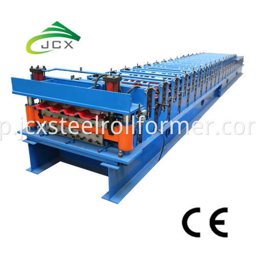 ibr roof sheet forming machine